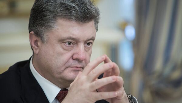 Ukraine's President Poroshenko meets with Peter Maurer, president of the ICRC - Sputnik International