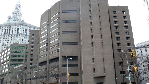 The Metropolitan Correctional Center, New York - Sputnik International