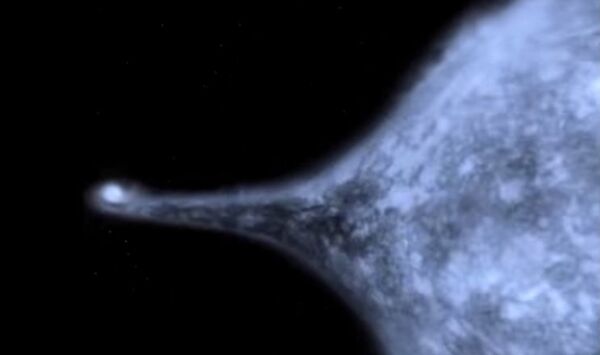 Watch Double-Detonation Supernova Eject Star from Galaxy Watch Double-Detonation Supernova Eject Star from Galaxy - Sputnik International