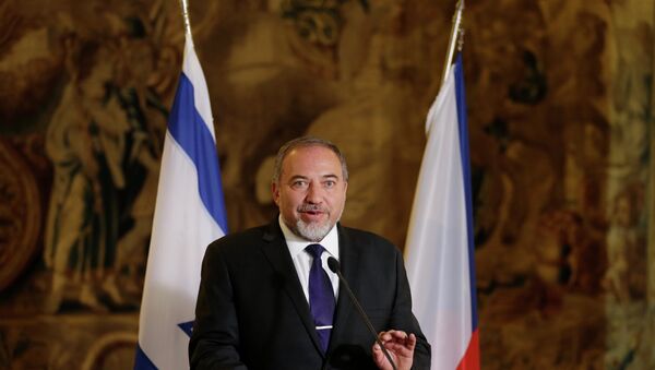 Foreign Minister Avigdor Lieberman - Sputnik International