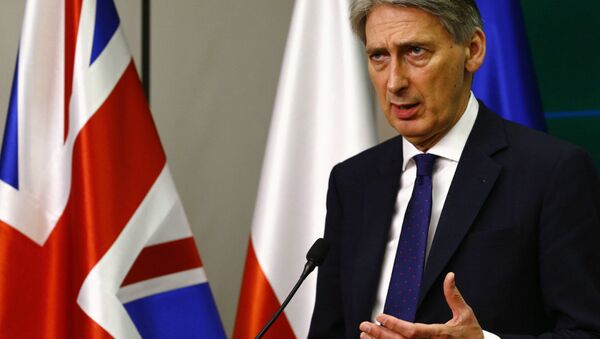 Britain's Foreign Secretary Philip Hammond - Sputnik International