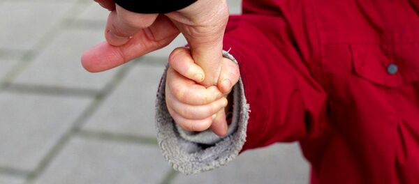 Children in social care - Sputnik International