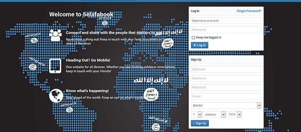 ‘Khelafabook’, ISIL's version of Facebook - Sputnik International