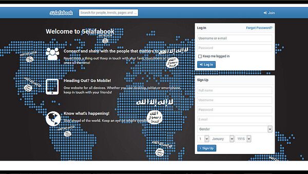 ‘Khelafabook’, ISIL's version of Facebook - Sputnik International