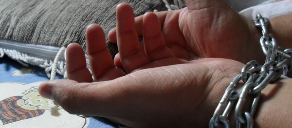 Human Trafficking Human Trafficking - Sputnik International