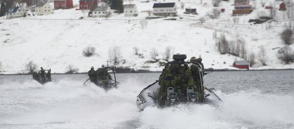 Norwegian soldiers - Sputnik International