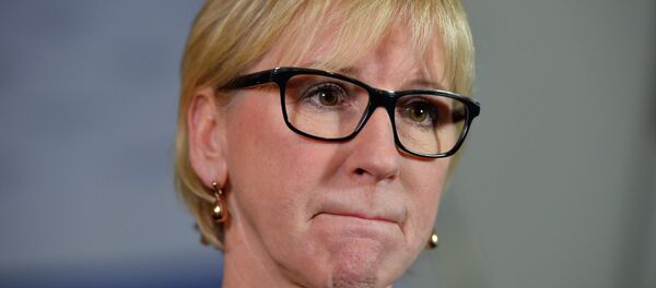 Swedish Foreign Minister Margot Wallstrom - Sputnik International