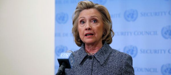 Hillary Clinton - Sputnik International