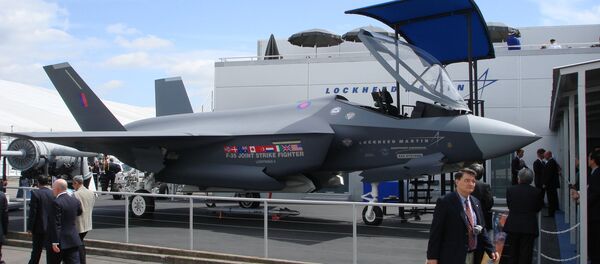 F-35 Joint Strike Fighter (JSF) Lightning II F-35 Joint Strike Fighter (JSF) Lightning II - Sputnik International