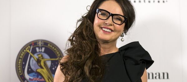 British singer Sarah Brightman poses for pictures during a photocall in London on March 10, 2015 British singer Sarah Brightman poses for pictures during a photocall in London on March 10, 2015 - Sputnik International