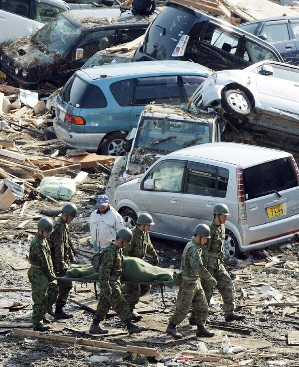 No Fukushima Ever Again: Fourth Anniversary of the 2011 Earthquake in Japan - Sputnik International