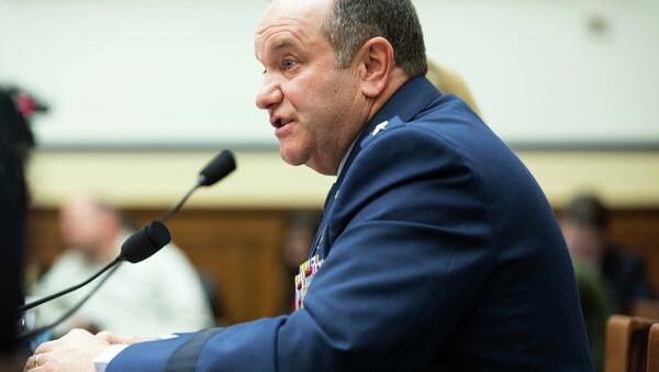 Philip Breedlove, commander of Supreme Allied Command Europe and U.S. European Combatant Command, testifies before a House Armed Services Committee hearing on Capitol Hill in Washington February 25, 2015 - Sputnik International