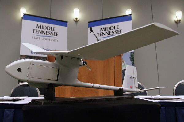 A Raven A unmanned drone A Raven A unmanned drone - Sputnik International