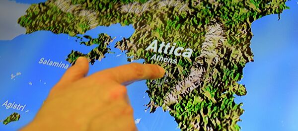 Greece-Germany tensions - Sputnik International