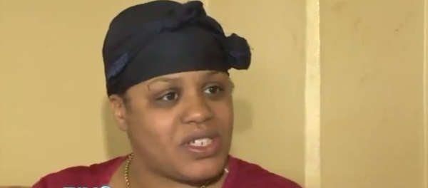 Taisha Allen believes her connection to the Garner case has made her a target for police. Taisha Allen believes her connection to the Garner case has made her a target for police. - Sputnik International