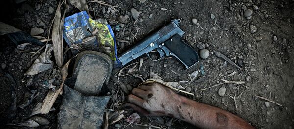 After an explosion in Imphal, Manipur, India, 2009. File photo After an explosion in Imphal, Manipur, India, 2009. File photo - Sputnik International