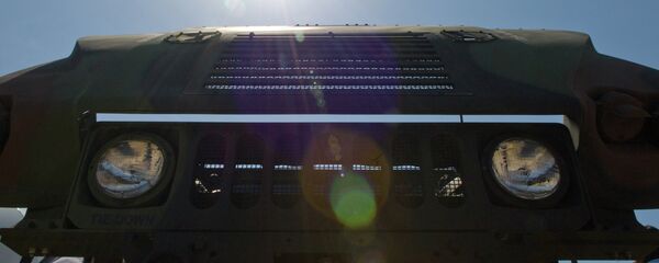 Humvee Humvee - Sputnik International