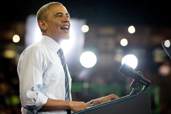 “[Obama's] election elicited a blowback response among whites that has grown into a challenge to everything he tries to do,” Abu-Jamal explained. “He has been bleeding political power since his election and in two cycles lost his majorities in both houses of Congress. The Republicans — the white nationalist party — is making his days harder and harder.” - Sputnik International