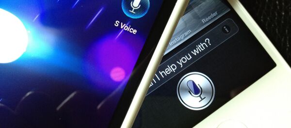 Commands spoken to voice recognition programs Siri and Cortana are being recorded and then sent to strangers to help improve those programs' accuracy, according to claims made by an insider on the social news site Reddit.  - Sputnik International