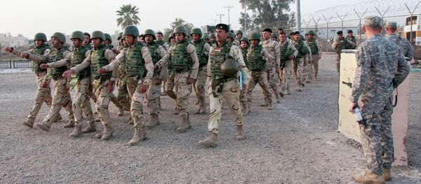A detainee appears to be dropped or hung by the neck from what looks like a military base guard tower. A detainee appears to be dropped or hung by the neck from what looks like a military base guard tower. - Sputnik International