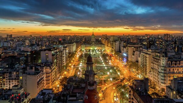 Buenos Aires, Argentina - Sputnik International