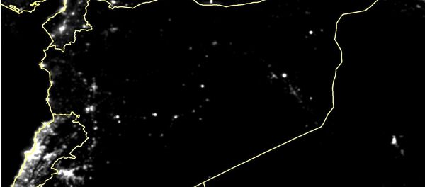 The images show the war's destructive progression The images show the war's destructive progression - Sputnik International