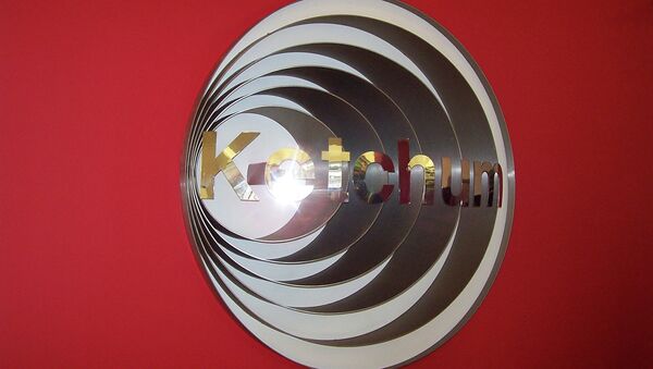 Ketchum Logo - Sputnik International
