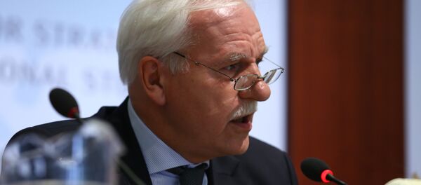 Andrzej Olechowski - Sputnik International