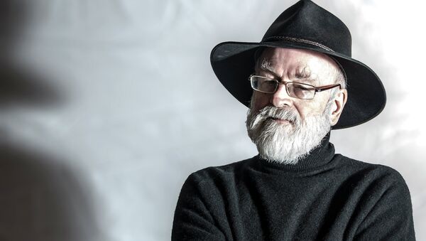 Terry Pratchett - Sputnik International
