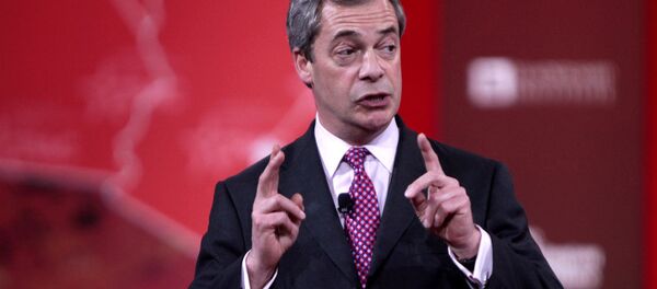 Nigel Farage - Sputnik International