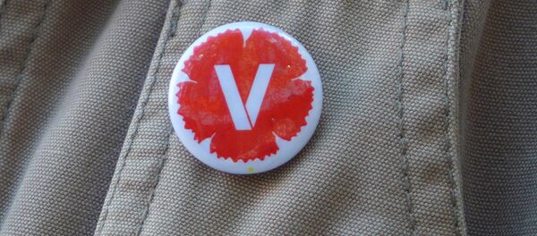 The Left Party, which currently holds 21 seats in the Swedish Parliament, sent at least 219,000 kronor ($25,397) to Borotba (Struggle), a left-wing Ukrainian party, Swedish media source Aftonbladet revealed. - Sputnik International