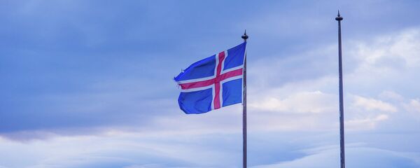 Iceland flag. - Sputnik International