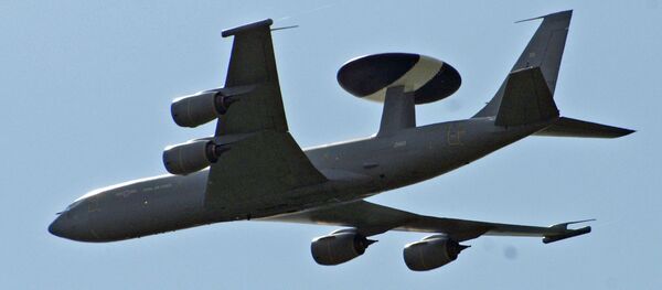 Boeing E-3D Sentry AWACS - Sputnik International
