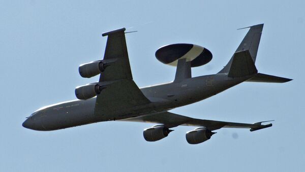 Boeing E-3D Sentry AWACS - Sputnik International