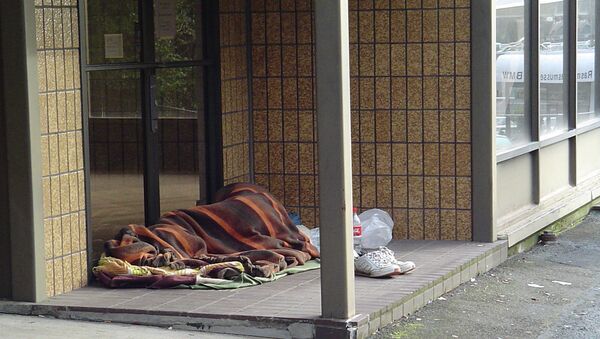 Portland has its share of homeless people - Sputnik International