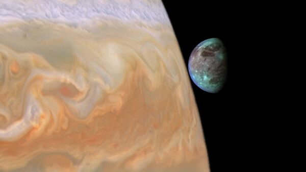 Jupiter and Ganymede  - Sputnik International