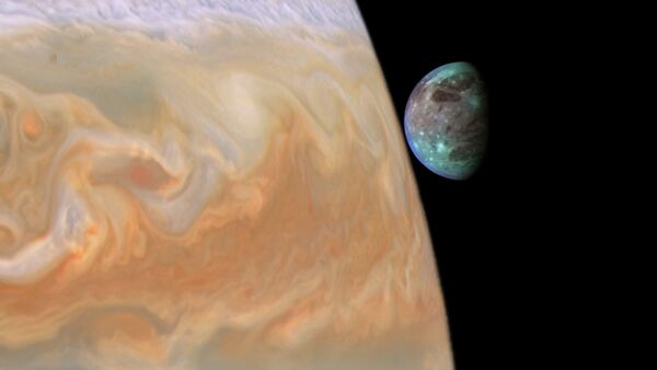 Jupiter and Ganymede  - Sputnik International