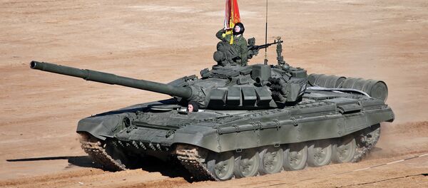 Tank T-72B3 Tank T-72B3 - Sputnik International