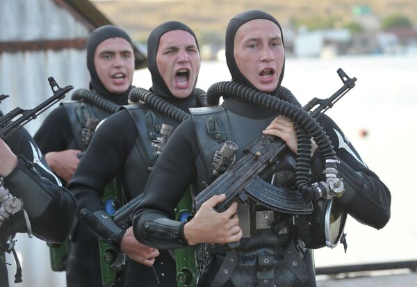 Diving training center of Black Sea fleet Diving training center of Black Sea fleet - Sputnik International