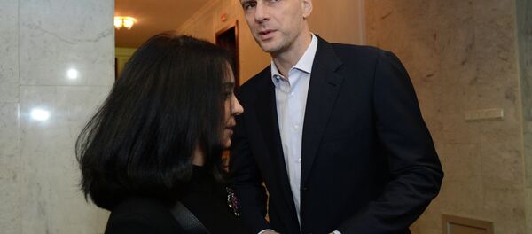 Politician and businessman Mikhail Prokhorov - Sputnik International