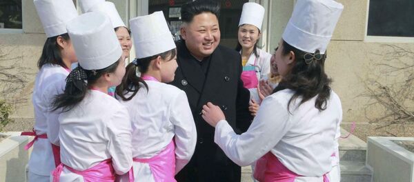 Readiness Test: Kim Jong Un Inspects North Korean Armed Forces Readiness Test: Kim Jong Un Inspects North Korean Armed Forces - Sputnik International