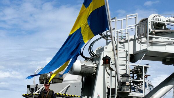 Swedish navy - Sputnik International