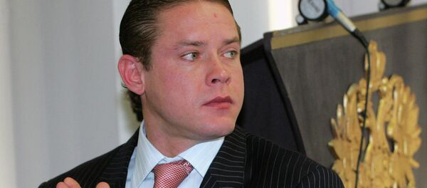 Former NHL star Pavel Bure - Sputnik International