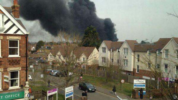 Explosion in Weybridge - Sputnik International