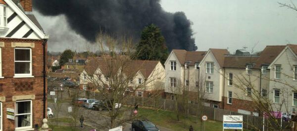 Explosion in Weybridge Explosion in Weybridge - Sputnik International