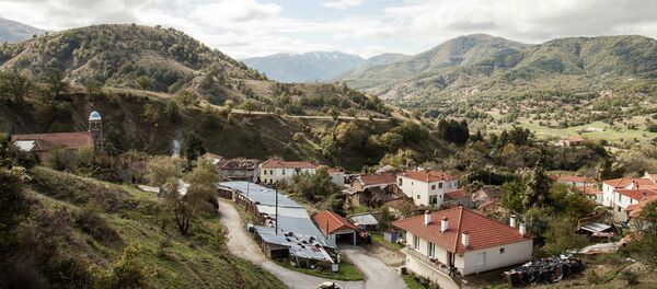 Antartiko village in Northern Greece, near the Greek-Macedonian and the Greek Albanian boarders. On my way to Lake Prespa - Sputnik International