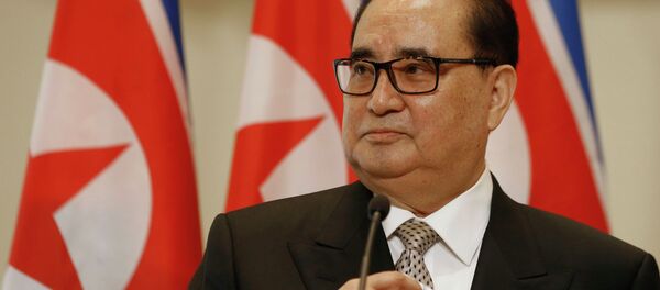 North Korean Foreign Minister Ri Su Yong - Sputnik International
