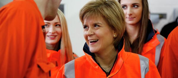 Scotland's First Minister Nicola Sturgeon Scotland's First Minister Nicola Sturgeon - Sputnik International