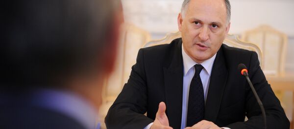 Sputnik recently sat down with Abkhazian Foreign Minister Vyacheslav Chirikba, who shared his thoughts on his country's recognition abroad and his hopes for peace in war-torn Syria. - Sputnik International