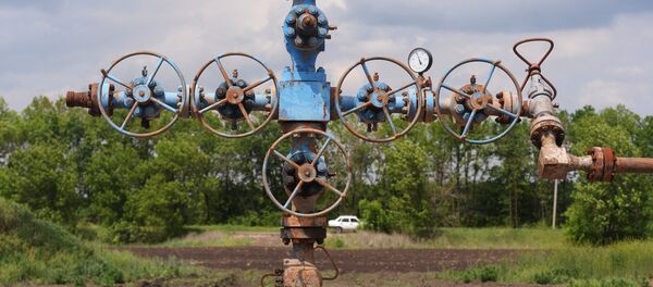 Yuzovka shale gas area outside Yaremivka, Kharkiv Region - Sputnik International